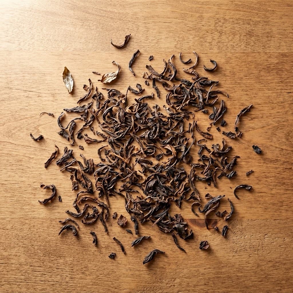 Whole-leaf tea