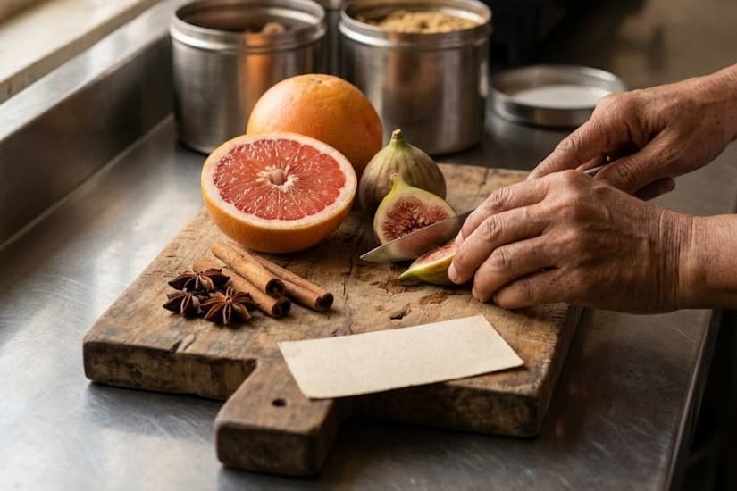 Add the fruit