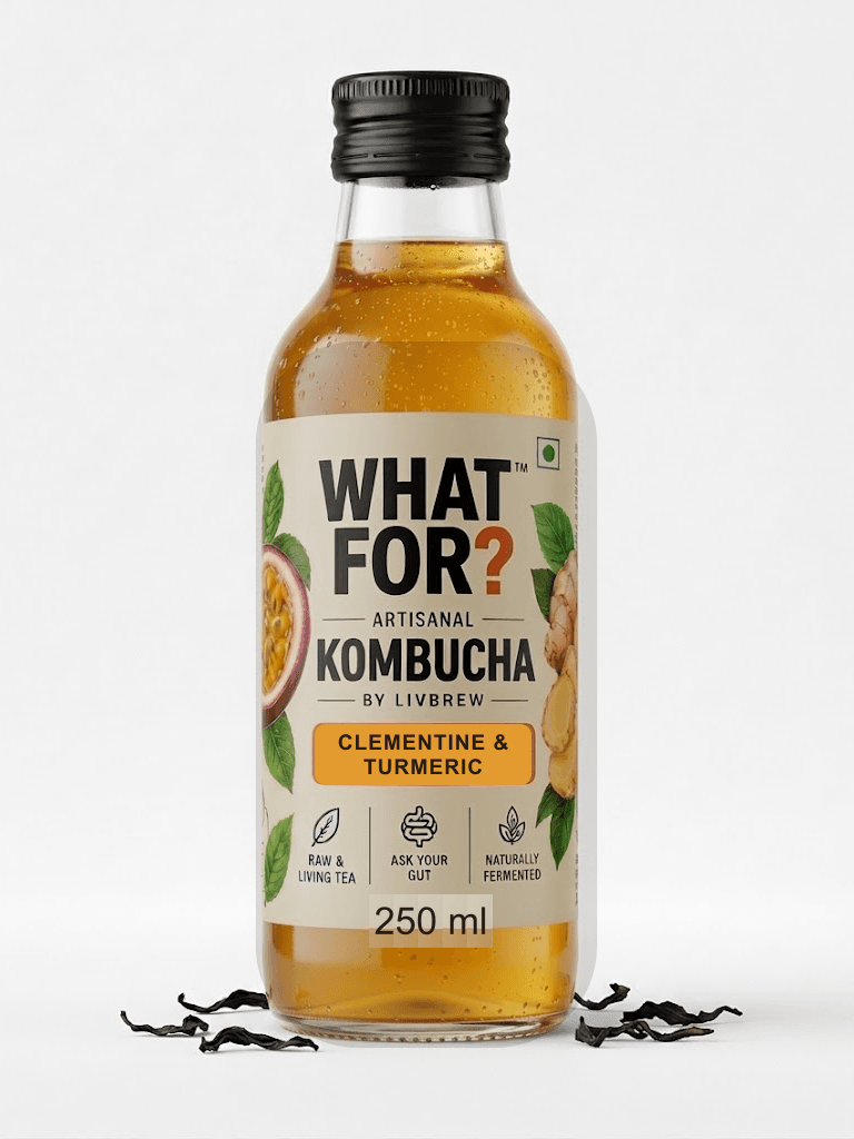 WHAT FOR? Clementine & turmeric