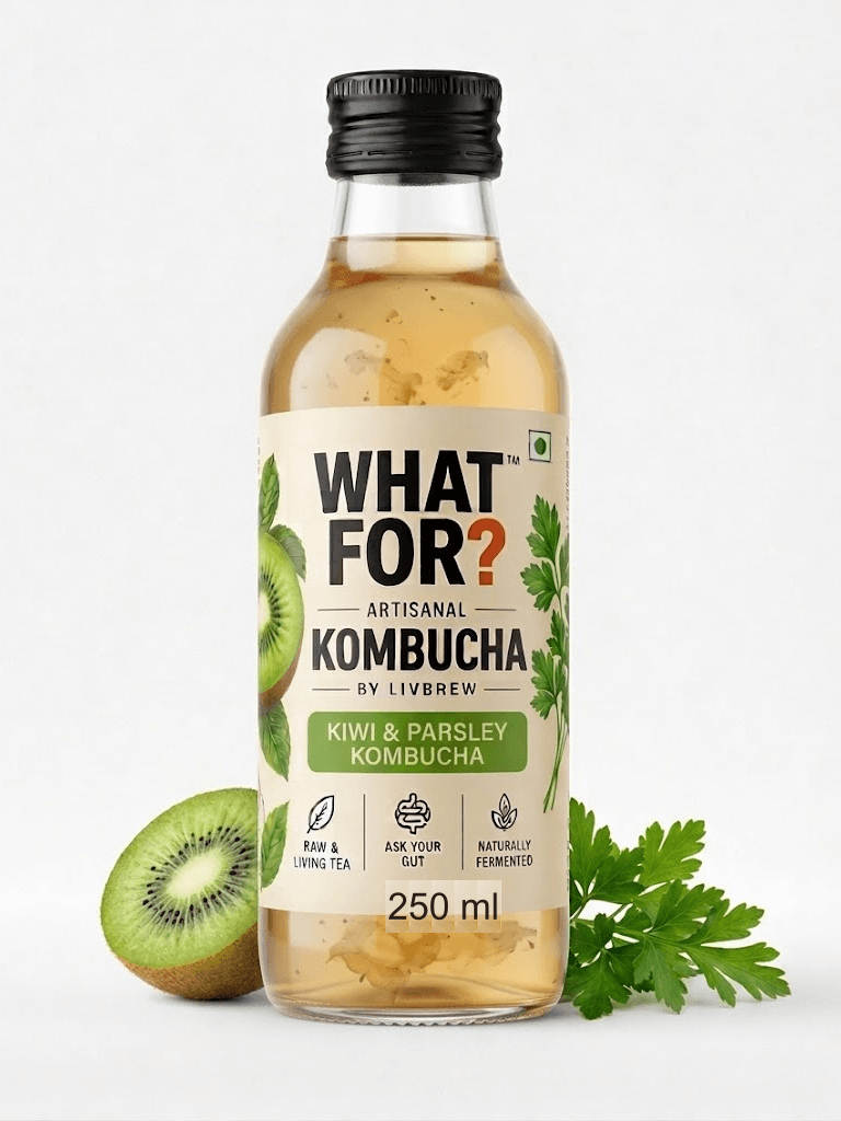 WHAT FOR? Kiwi & parsley