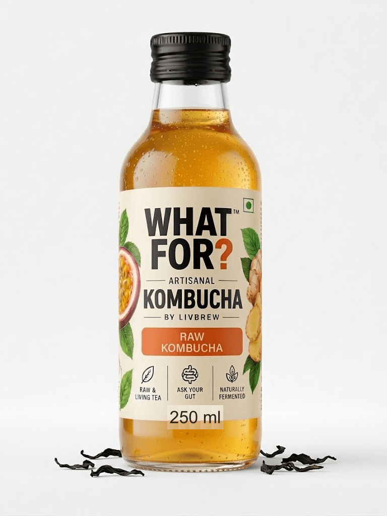 WHAT FOR? Raw Kombucha